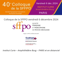 40ème Colloque annuel de la SFFPO