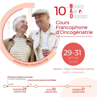 10ème édition du Monaco Age Oncologie