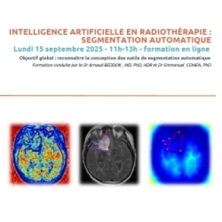 Formation en ligne IA & segmentation automatique