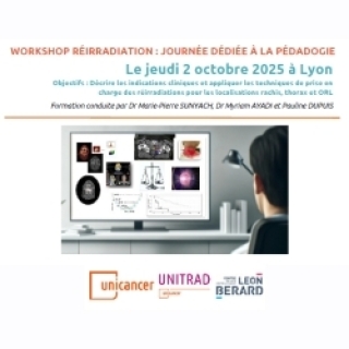Workshop réirradiation : Pédagogie & Perspectves - CLB